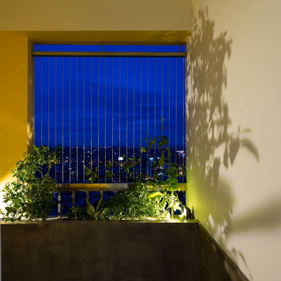 Một không gian xanh, đưa con người gần hơn với thiên nhiên. Nguồn ảnh: Quang Dam.