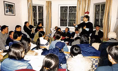 Căn hộ cũ mang nhiều kỷ niệm của Jack Ma và đồng nghiệp.