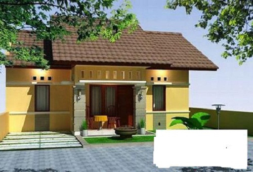 Điểm nổi bật của căn nhà vườn nhỏ xinh này là không gian trước nhà với bàn uống nước đàm đạo. Ảnh: Datbinhduong.