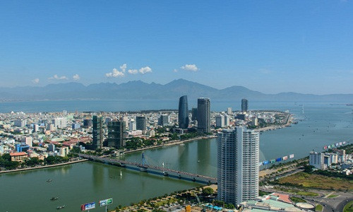 Một góc Đà Nẵng. Ảnh: Đoàn Nguyên.