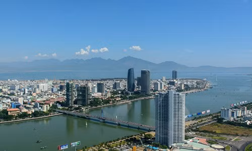 Một góc Đà Nẵng. Ảnh: Đoàn Nguyên.