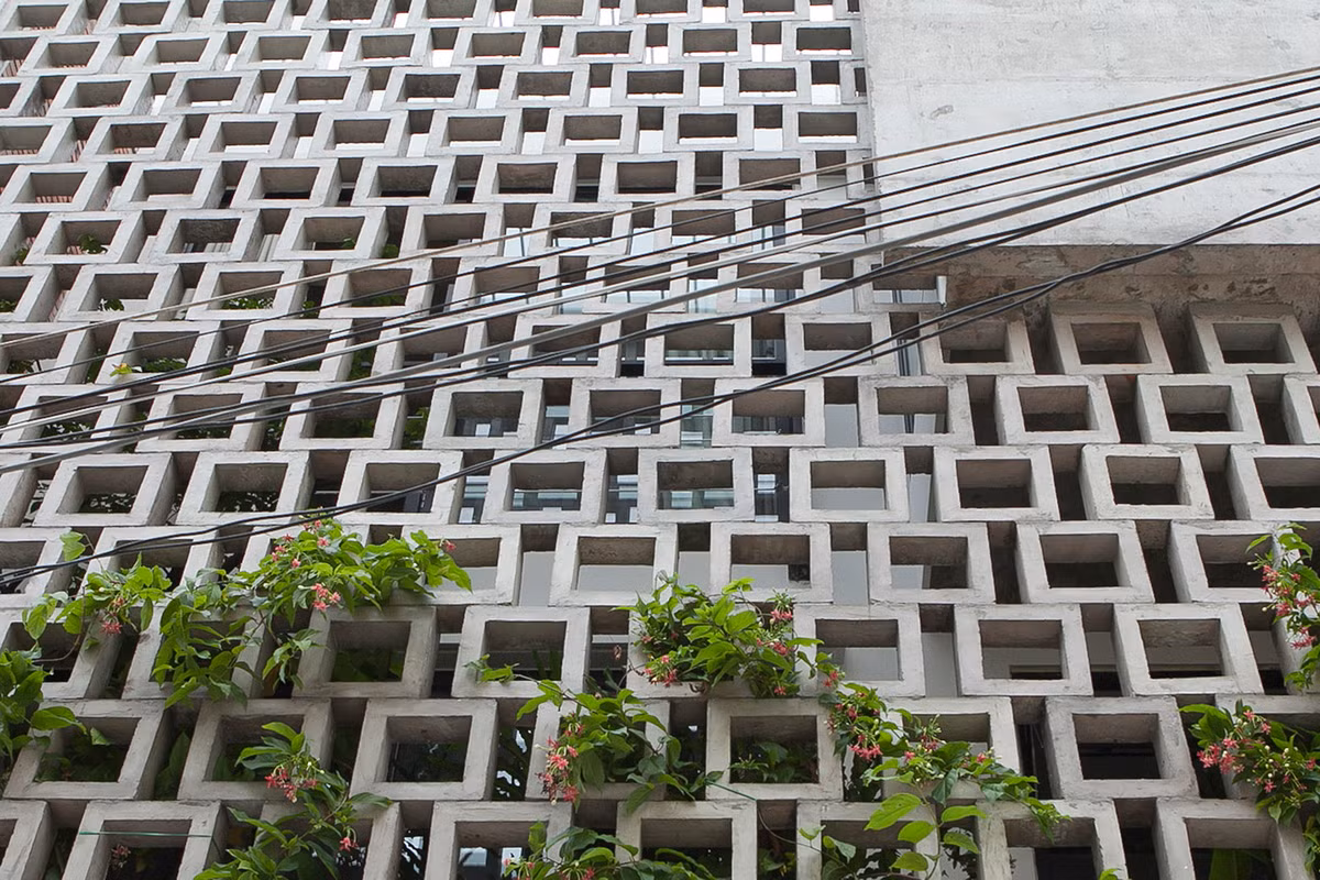 Theo yêu cầu của gia chủ, không gian mở là ưu tiên hàng đầu trong quá trình thiết kế.