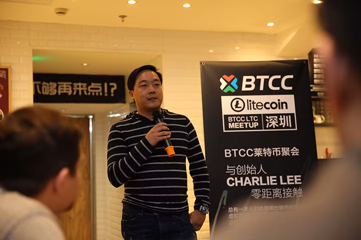 Trước khi trở thành thành viên lãnh đạo sàn giao dịch tiền ảo lớn nhất thế giới Coinbase (2013), Charlie Lee có gần 6 năm làm việc cho Google. Ảnh: BTCC.