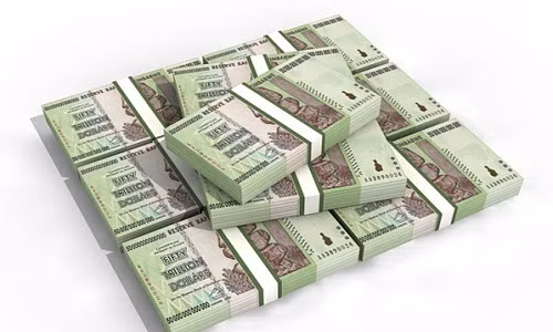 Tuy nhiên, vòng đời của ZWR chỉ kéo dài 6 tháng. Tháng 2/2009, Ngân hàng Trung ương Zimbabwe lần thứ ba tái định giá đồng nội tệ. 1 đôla Zimbabwe mới (ZWL) 1.000 tỷ ZWD. Ảnh: Paper Replika.