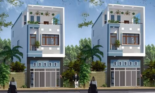 Màu sắc trẻ trung là một góc nhìn thu hút được nhiều người xem. Ảnh: Thietkethicongnhadep.