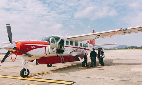 Tháng 12/2017, Hàng không Hải Âu chính thức nhận bàn giao chiếc thủy phi cơ thứ 4 của hãng từ nhà chế tạo Cessna (tập đoàn Textron, Mỹ).