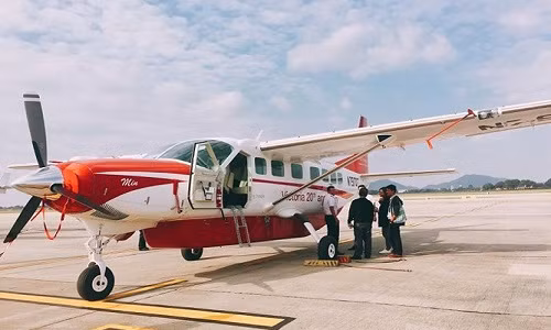 Tháng 12/2017, Hàng không Hải Âu chính thức nhận bàn giao chiếc thủy phi cơ thứ 4 của hãng từ nhà chế tạo Cessna (tập đoàn Textron, Mỹ).