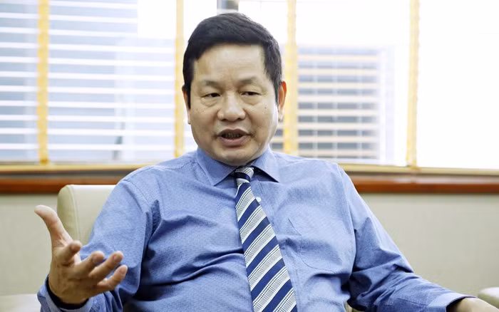 Ông Trương Gia Bình cũng là người có công lớn thành lập Khoa Quản trị Kinh doanh (HSB) trực thuộc Đại học quốc gia Hà Nội. Ảnh: VTV.