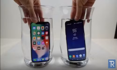 BAT NGO: iPhone X “chet sac”, Galaxy S8 van song trong nuoc lanh