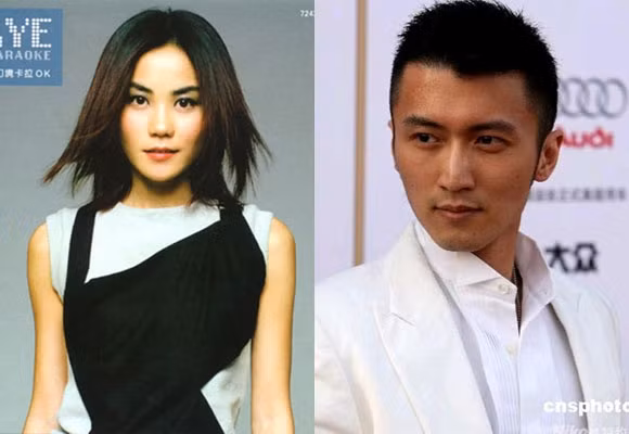 Sau khi chia tay chồng cũ, Vương Phi đã nối lại tình xưa với Tạ Đình Phong.