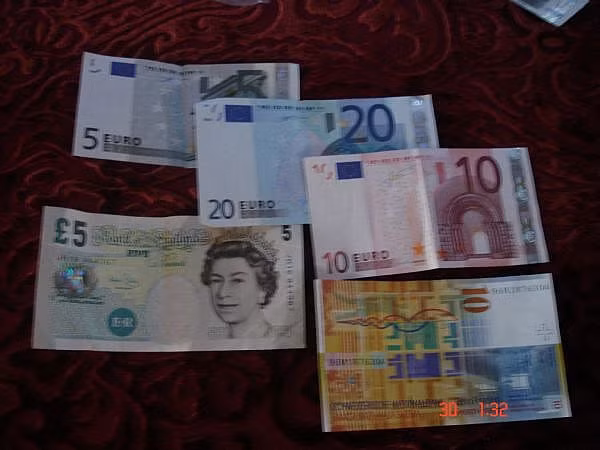 Không gia nhập Liên minh châu Âu (EU), Thụy Sĩ sử dụng hệ thống tiền tệ riêng. 1 đồng franc Thụy Sĩ bằng 0,97 USD. Ảnh: Topnews.