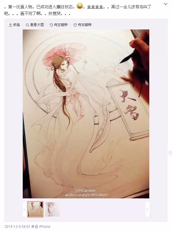 Dù không chuyên về dòng tranh truyền thống, nhưng với ý tưởng táo bạo và sức sáng tạo tuyệt vời, Lý Hiểu Lâm đã dung hòa những yếu tố của tranh truyền thống và hiện đại để tạo nên một phong cách riêng cho các tác phẩm của mình.