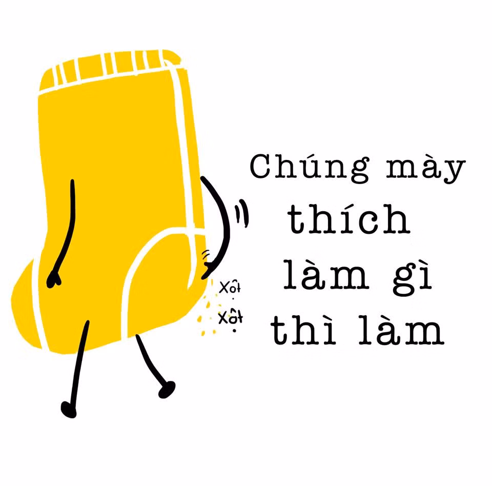 Tác giả của anh chàng Bít Tất là Trần Thu Ngân, sinh năm 1991. Cô bạn cho biết Bít Tất là một ý tưởng đến rất bất ngờ và được phác thảo rất nhanh chóng.