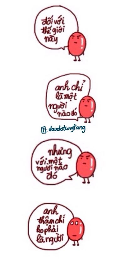 Người "đẻ" ra cô bé Đậu đỏ là Phạm Thụy Mai Thy, sinh năm 1996 ở TP HCM. Đậu đỏ ra đời từ những lần Mai Thy vẽ hình minh họa trả lời các câu hỏi trên ask của bạn bè.