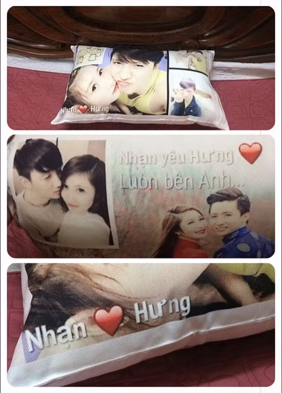 Hot boy "chàng trai 6 múi" Trọng Hưng khoe bức ảnh món quà Valentine đáng yêu mà bạn gái tặng cho mình.