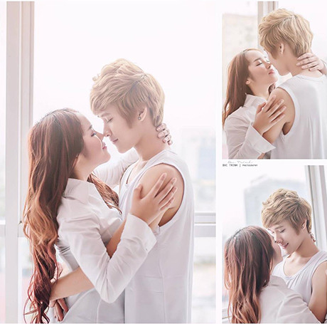 Công chúa cosplay Nguyễn Khánh Chi lại tung ra một bộ ảnh indoor đón Valentine ngọt ngào bên bạn trai.