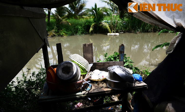 Cuộc sống khốn khó của người dân bán đảo Thanh Đa suốt 26 năm bị quy hoạch treo.