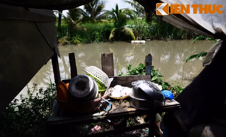 Cuộc sống khốn khó của người dân bán đảo Thanh Đa suốt 26 năm bị quy hoạch treo.