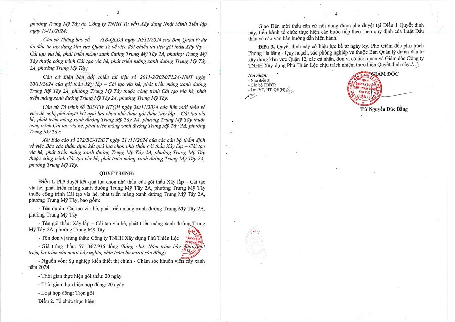 TP HCM: Cty Phú Thiên Lộc 1 ngày trúng 2 gói thầu xây lắp tại Quận 12 - Hình 4 TP HCM: Cty Phu Thien Loc 1 ngay trung 2 goi thau xay lap tai Quan 12-Hinh-4