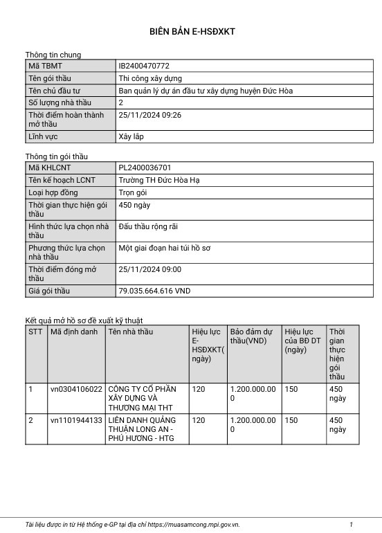 Long An: Loại 2 đối thủ, Cty thương mại THT trúng gói thầu hơn 77 tỷ - Hình 5 Long An: Loai 2 doi thu, Cty thuong mai THT trung goi thau hon 77 ty-Hinh-5