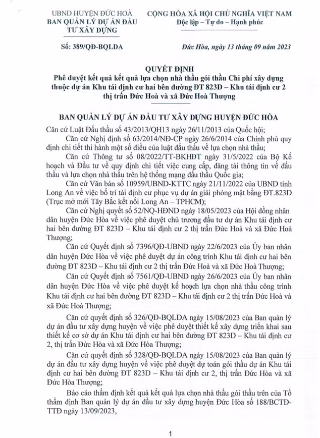 Long An: Loai 2 doi thu, Cty thuong mai THT trung goi thau hon 77 ty-Hinh-3