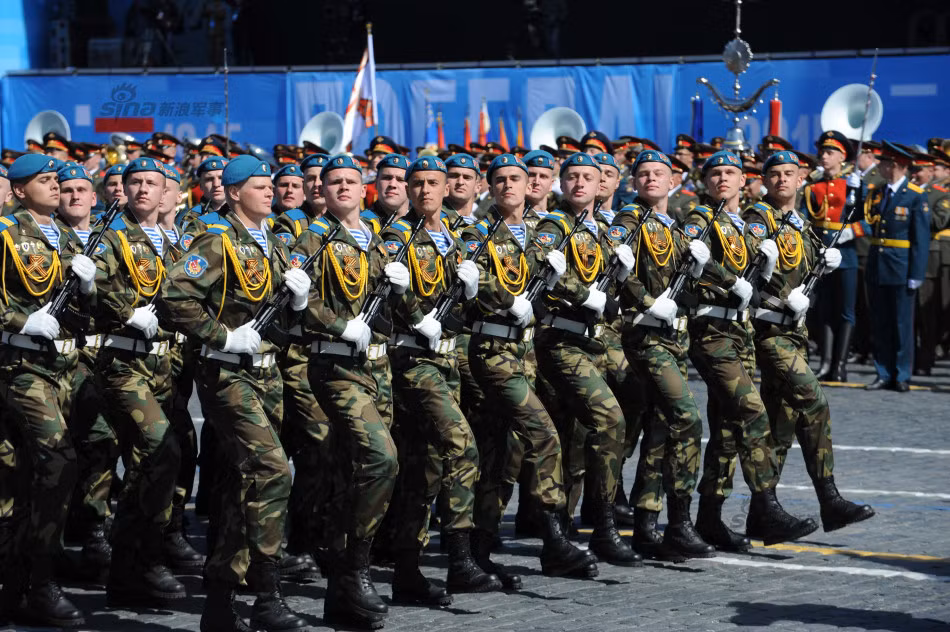 Quân đội Belarus.