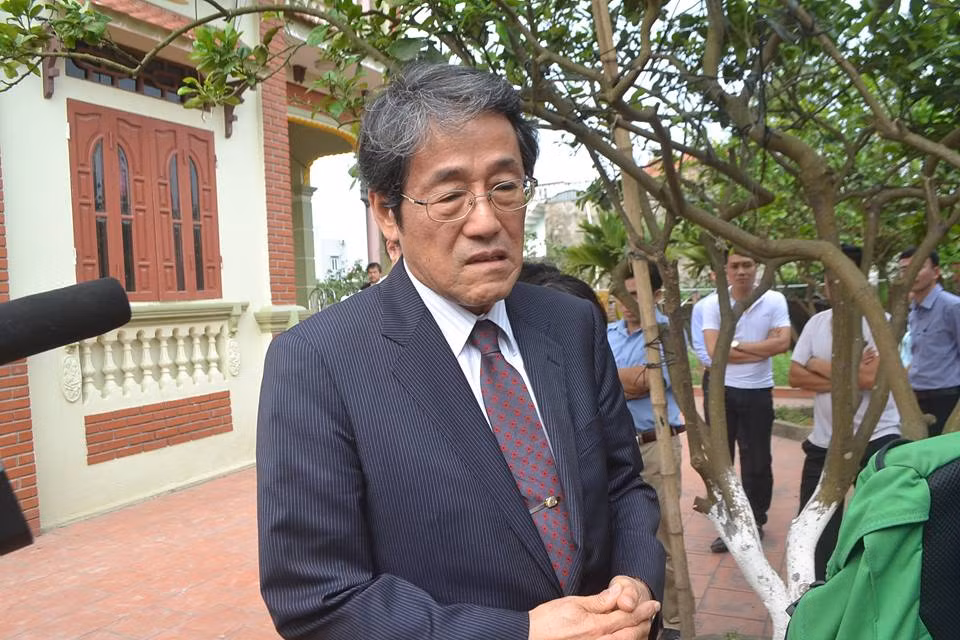 Dai su Nhat Ban xin loi gia dinh be gai Viet bi sat hai