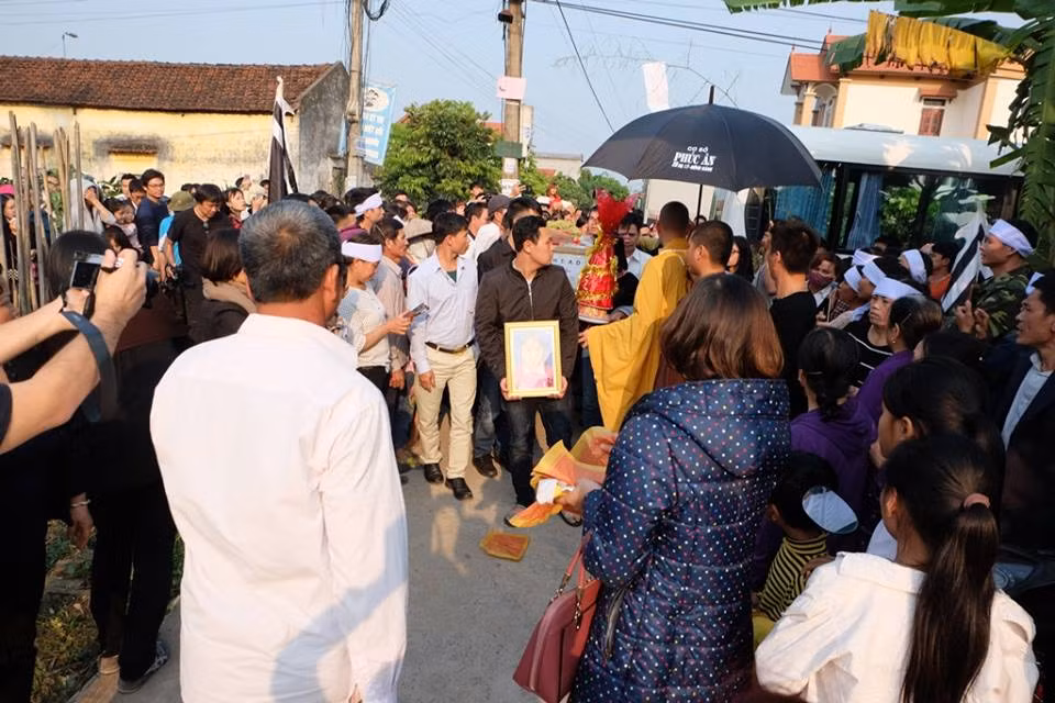 Dự kiến ngày 3/4, gia đình sẽ tổ chức lễ tang cho em bé xấu số.