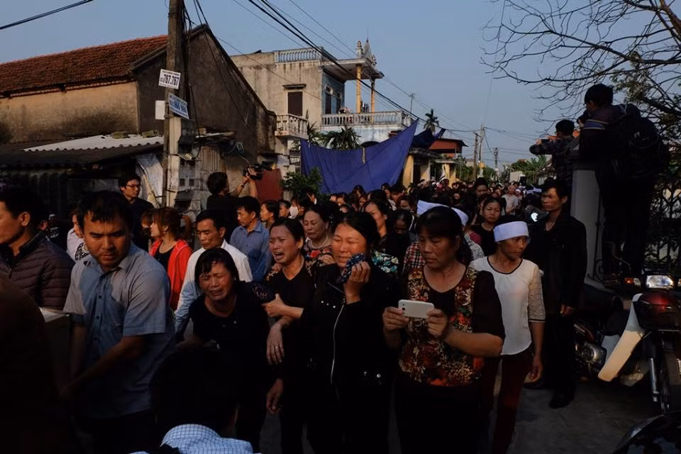 Ông Đỗ Xuân Huấn – Chủ tịch UBND xã Tân Dân cho hay, cháu Nhật L. có quê nội ở địa phương và cách đây ít năm bố mẹ cháu đã sang Nhật lao động.
