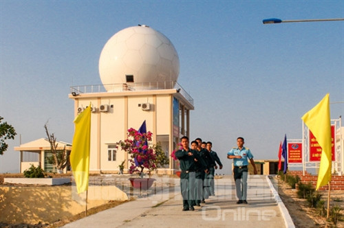 Xây dựng chính quy ở Trung đoàn 292.