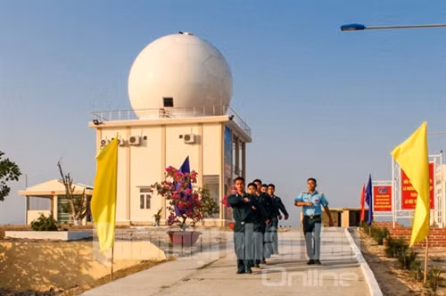 Xây dựng chính quy ở Trung đoàn 292.