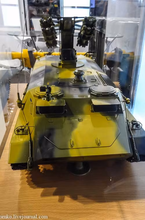 Hoặc nhà sản xuất còn phát triển phương án lắp các tên lửa Igla-S lên khung bệ xe thiết giáp tạo thành tổ hợp tên lửa phòng không tầm thấp tự hành.