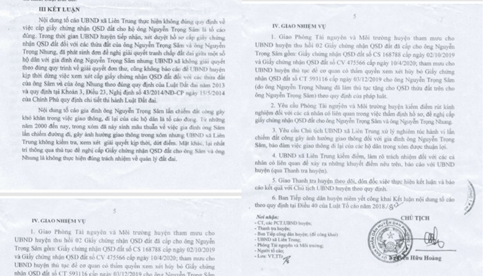 Ha Noi: Nguoi dan “to” xet duyet, cap so do co dau hieu sai pham o Dan Phuong?-Hinh-3