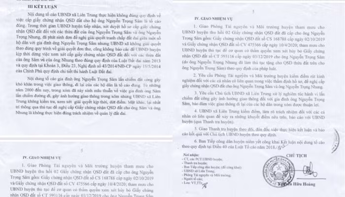 Ha Noi: Nguoi dan “to” xet duyet, cap so do co dau hieu sai pham o Dan Phuong?-Hinh-3