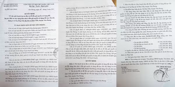 Bac Ninh: Du an chua dau gia, Cty Hoa det Ha Tay da huy dong von tu nguoi dan?