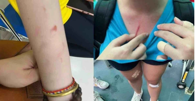 He lo muc hoc phi khung tai truong quoc te co hoc sinh danh nhau