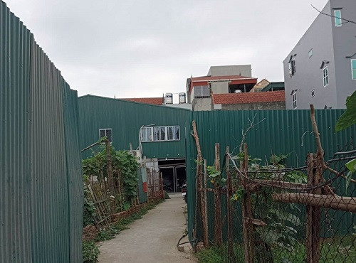 Vu loat cong trinh “moc” tren dat nong nghiep: Phuong Yen So noi gi?