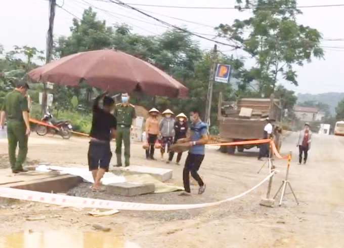 Nguyen nhan khien cong nhan nha thau Minh Tram tu vong khi thi cong du an DT 261