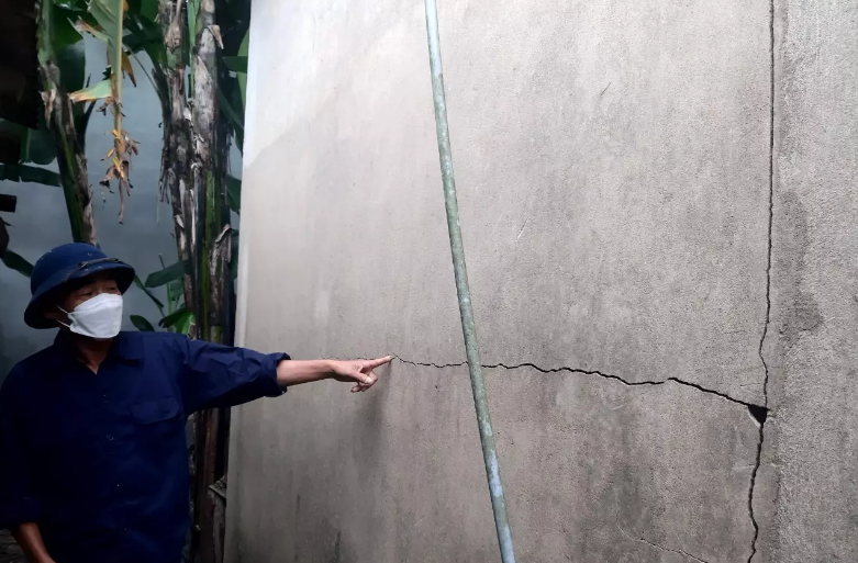 Ho so Cty Mai Thanh no min khai thac da lam nut nha dan o Quang Binh