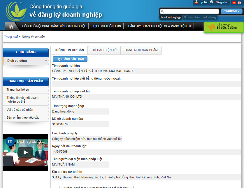 Hồ sơ Cty Mai Thanh nổ mìn khai thác đá làm nứt nhà dân ở Quảng Bình - Hình 2 Ho so Cty Mai Thanh no min khai thac da lam nut nha dan o Quang Binh-Hinh-2