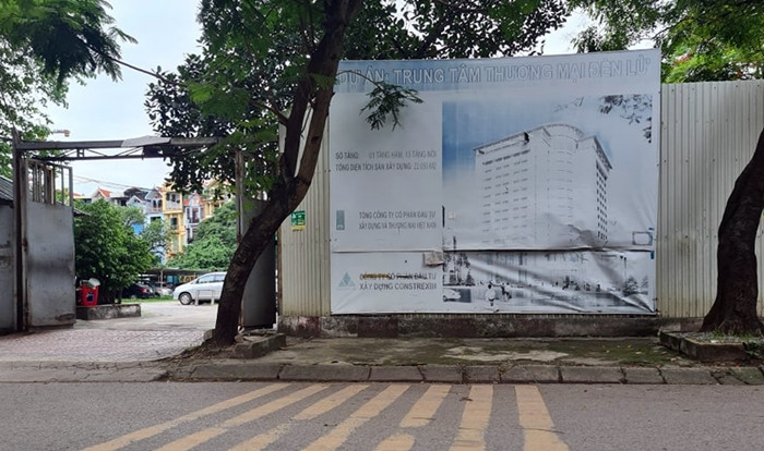 Ha Noi: Du an trung tam thuong mai Den Lu gio ra sao?