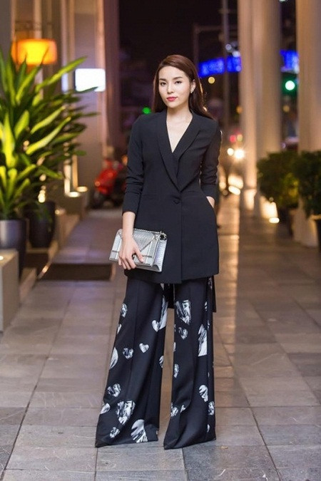 Một phong cách cá tính mới cũng giúp Kỳ Duyên nhận được nhiều lời khen ngợi.