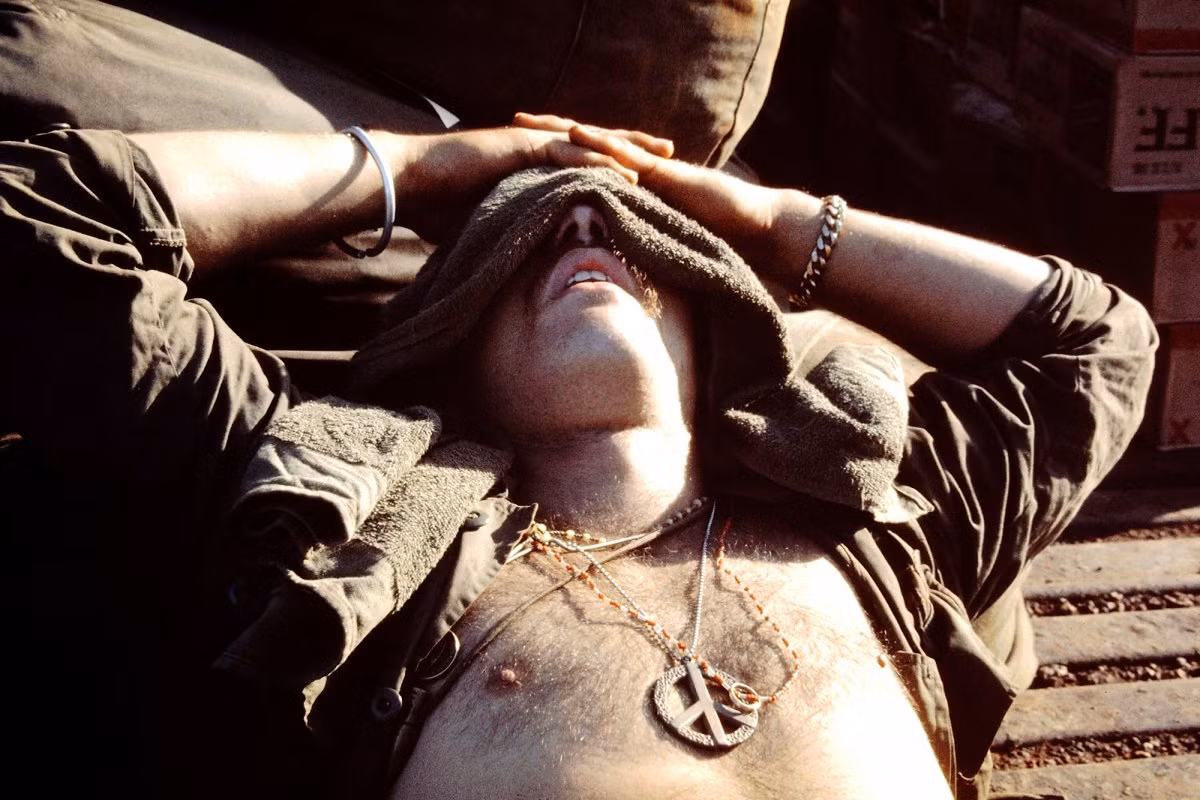 Biên tập viên ảnh Kendra Rennick là người có mối quan tâm đặc biệt tới những câu chuyện của các binh sĩ Mỹ từng làm nhiệm vụ ở chiến trường Việt Nam.