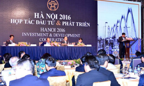 Hội nghị Hà Nội 2016 - Hợp tác Đầu tư và Phát triển.