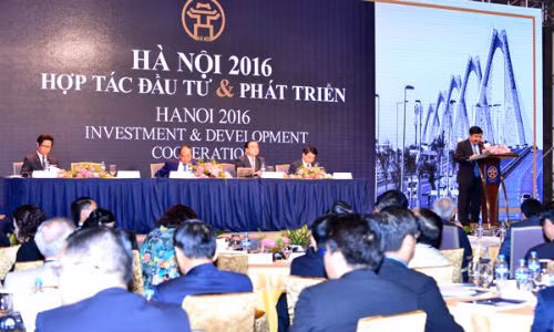 Hội nghị Hà Nội 2016 - Hợp tác Đầu tư và Phát triển.