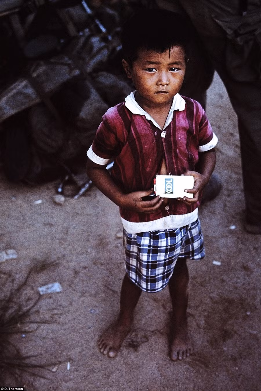 Kendra Rennick cùng một người bạn đã thu thập được nhiều bức ảnh quý giá do các cựu binh Mỹ từng tham chiến ở Việt Nam cho thấy một mặt khác của cuộc chiến ác liệt trong giai đoạn lịch sử đó.