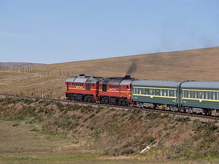 Chuyến tàu đi từ Ulan Bator đến Bắc Kinh là một trong những hành trình bằng tàu hỏa ấn tượng nhất mà du khách nên thử qua.