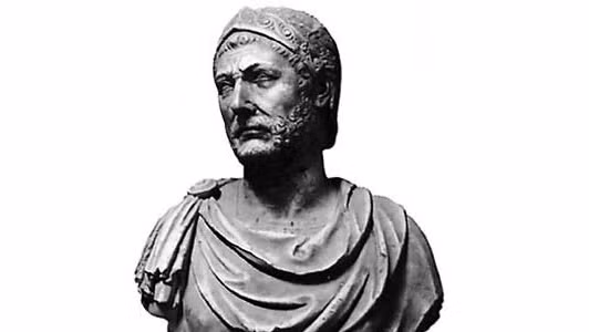 Nhà cầm quân Hannibal là con trai tổng chỉ huy của quân đội Carthage - Hamilcar Barca vang danh thiên hạ. Cha của Hannibal đặt tên con như vậy là vì từ này có nghĩa là “niềm vui của thần Baal” - vị chủ thần trong tôn giáo người Carthage. Trong khi đó, họ Barca có nghĩa là “tia chớp”.