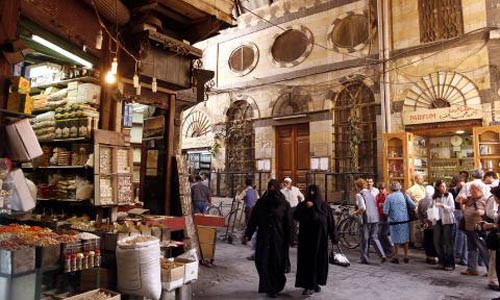 4. Thành phố Damascus ở Syria được cho là có lịch sử ra đời từ khoảng năm 10000 TCN. Thành phố cổ xưa này có rất nhiều di tích, công trình lịch sử nổi tiếng.