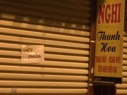 Đặc biệt là khoảng thời gian nghỉ qua đêm.